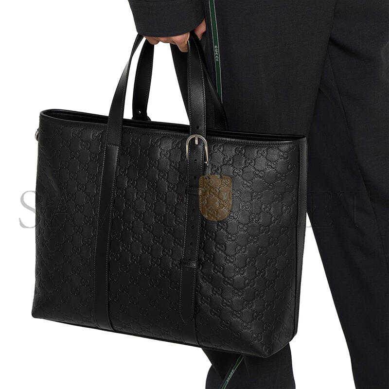 Gvc*1 gg emblem large tote bag 850218 (38*32*16.5cm)